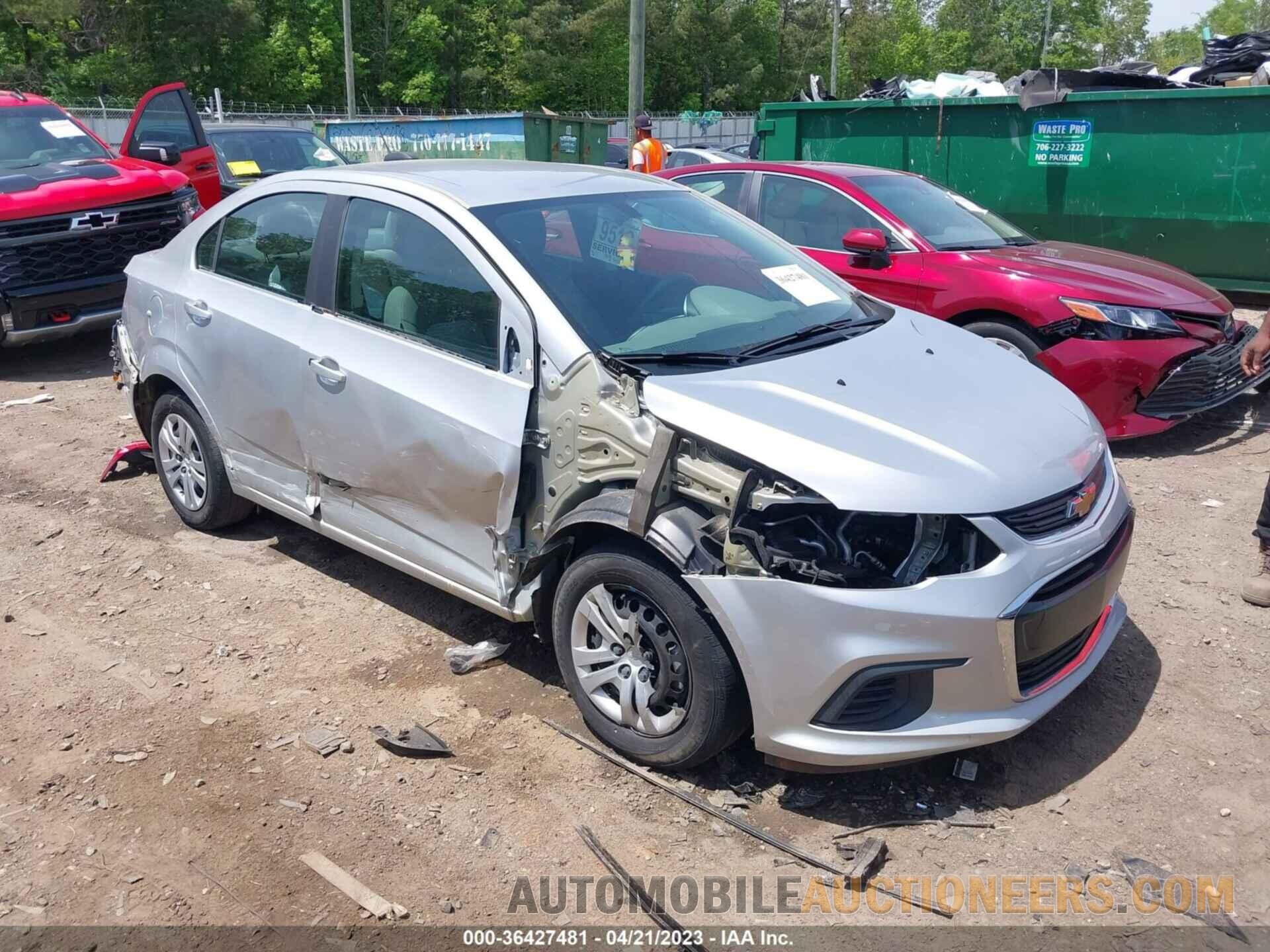 1G1JB5SB8L4143729 CHEVROLET SONIC 2020