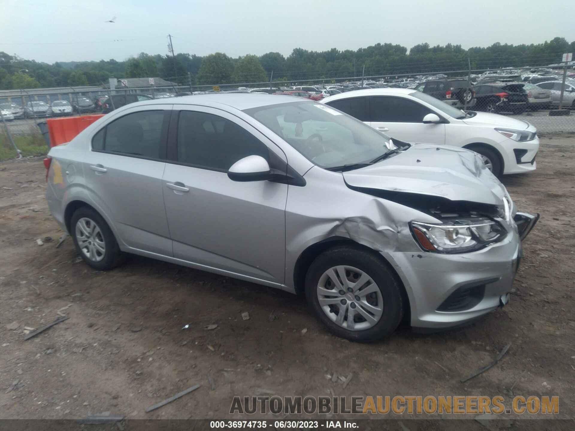 1G1JB5SB9L4105684 CHEVROLET SONIC 2020