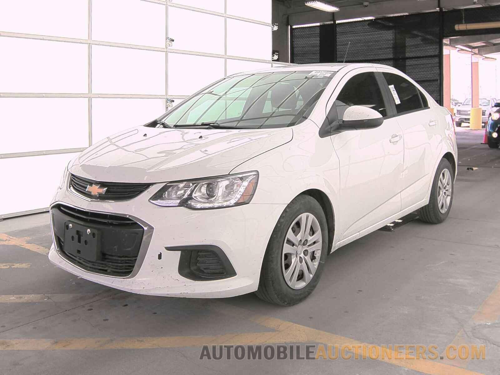 1G1JB5SBXK4110150 Chevrolet Sonic 2019