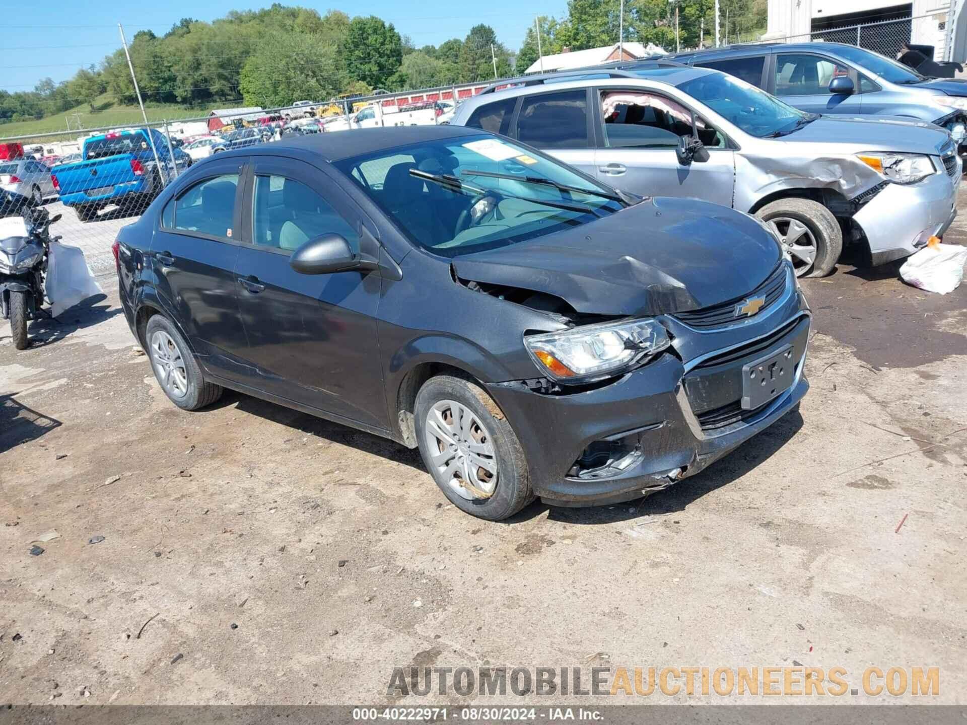 1G1JB5SG0H4144957 CHEVROLET SONIC 2017