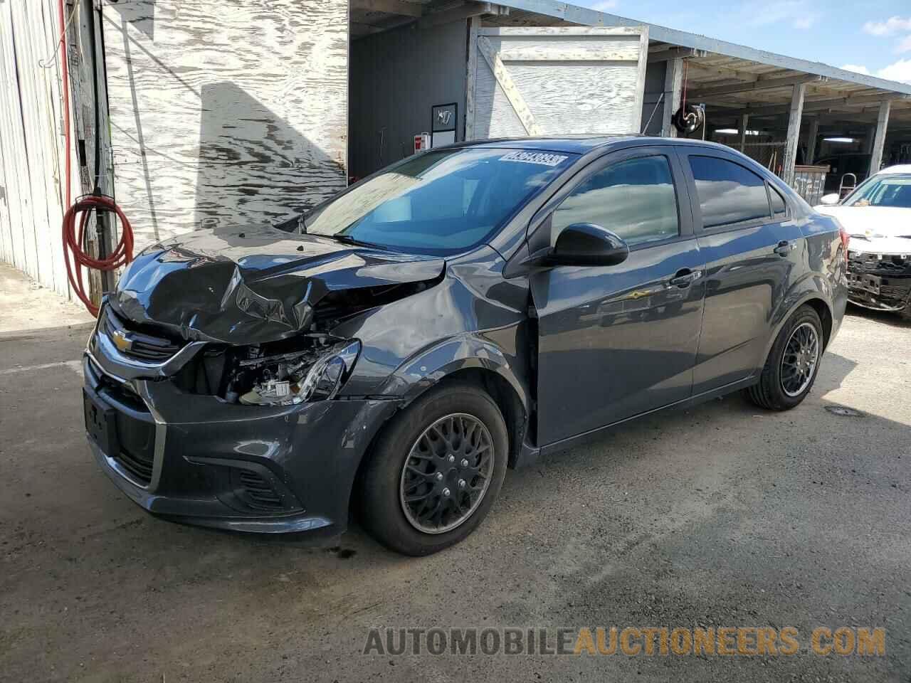 1G1JB5SG0J4118168 CHEVROLET SONIC 2018