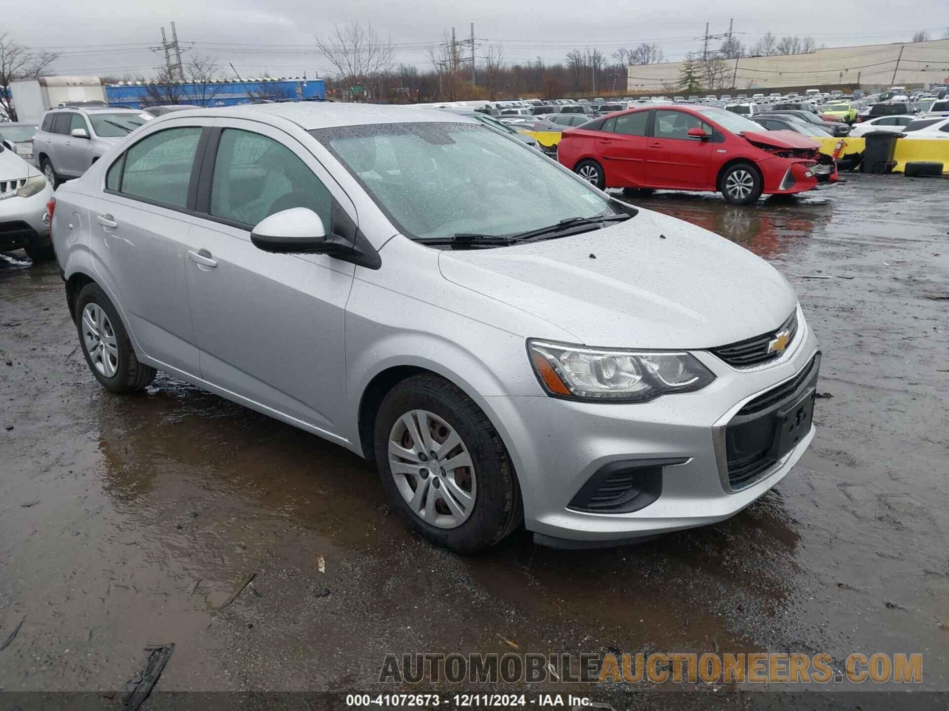 1G1JB5SG2H4152218 CHEVROLET SONIC 2017