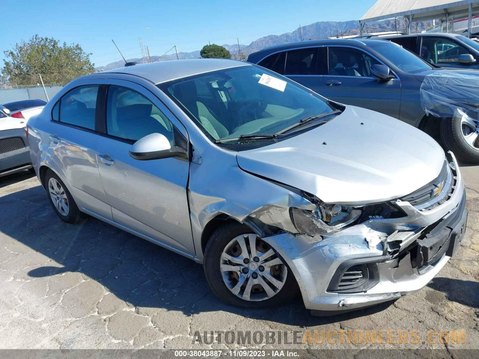 1G1JB5SG3J4112509 CHEVROLET SONIC 2018