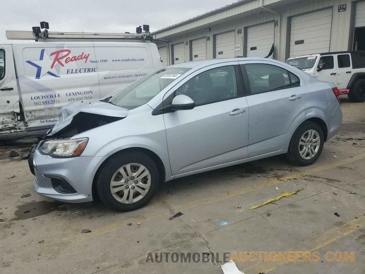 1G1JB5SG4H4135260 CHEVROLET SONIC 2017