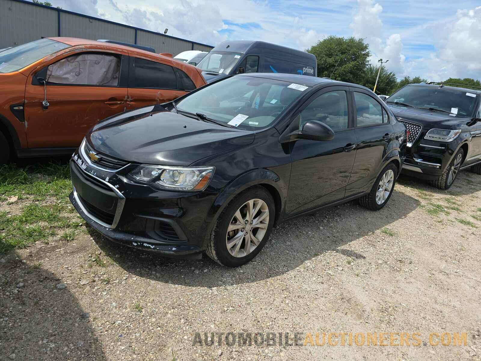 1G1JB5SG4H4169361 Chevrolet Sonic 2017