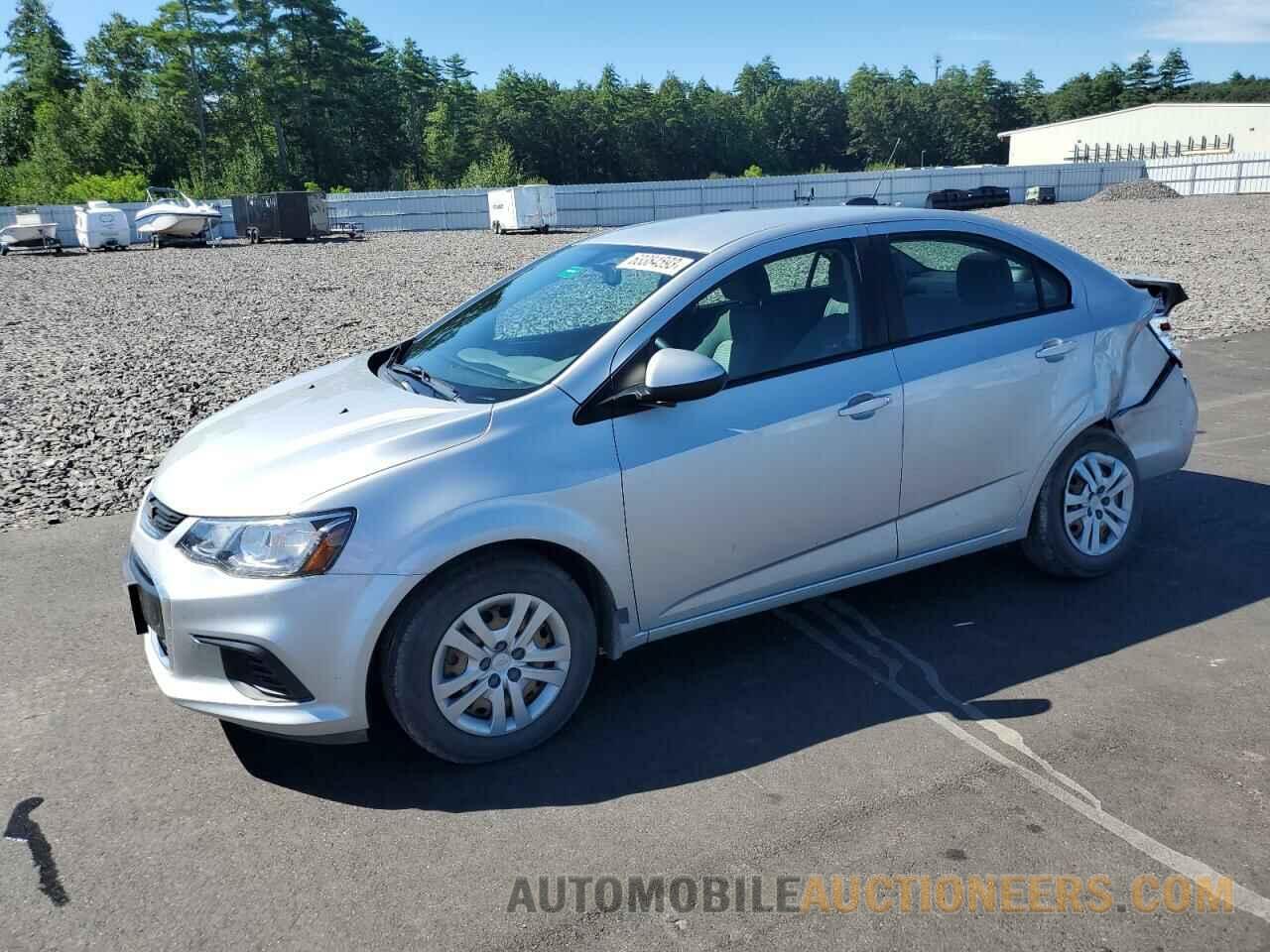 1G1JB5SG9J4128682 CHEVROLET SONIC 2018