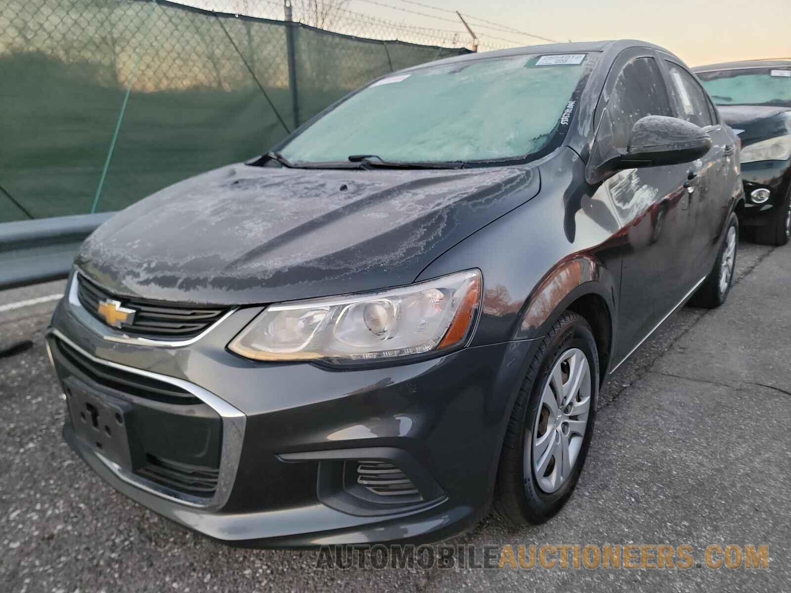 1G1JB5SGXJ4114497 Chevrolet Sonic 2018