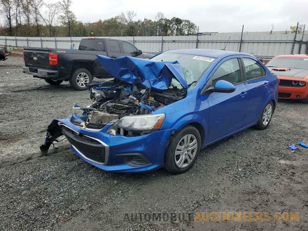 1G1JB5SH0H4105066 CHEVROLET SONIC 2017