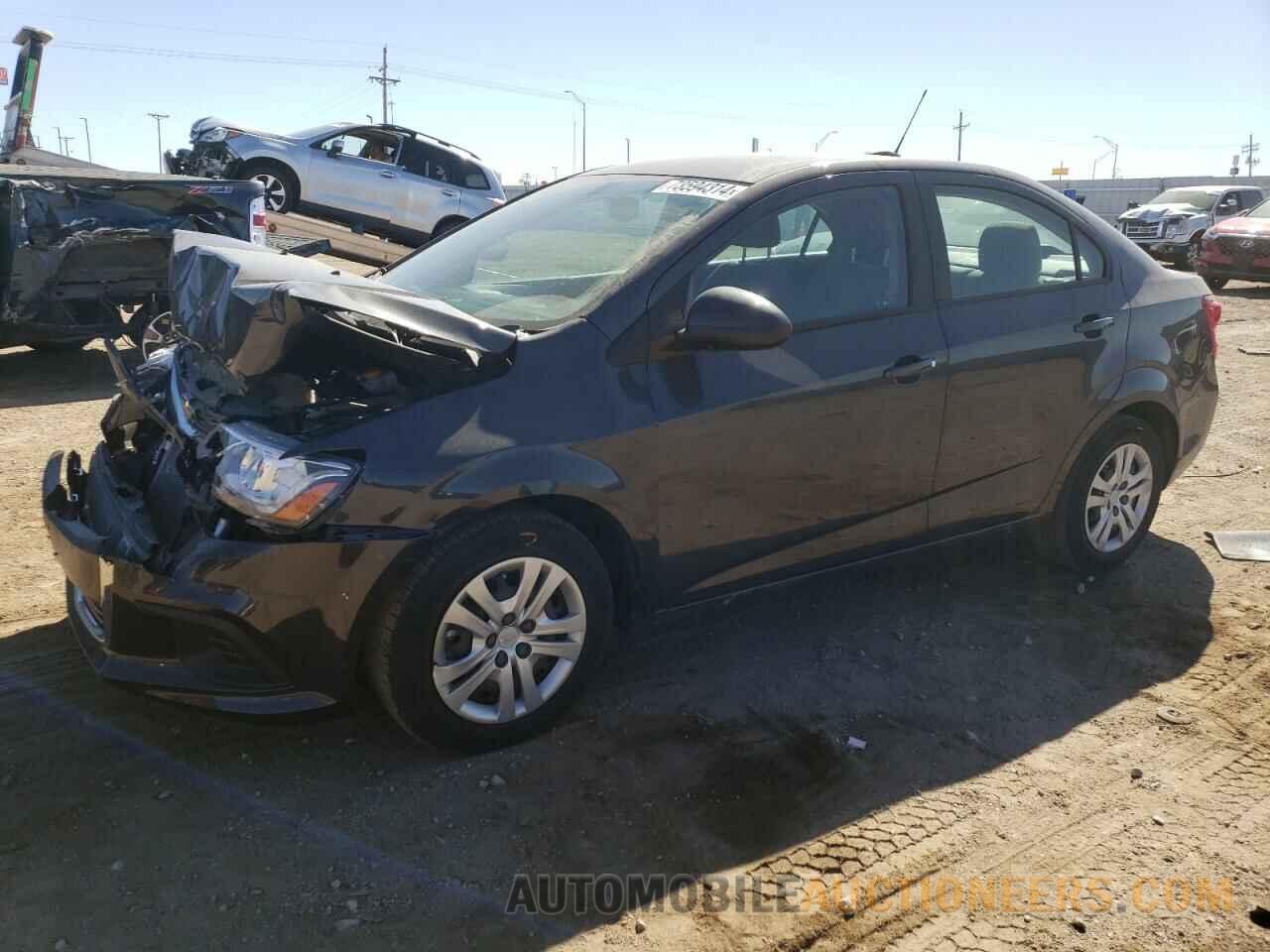 1G1JB5SH0H4122238 CHEVROLET SONIC 2017