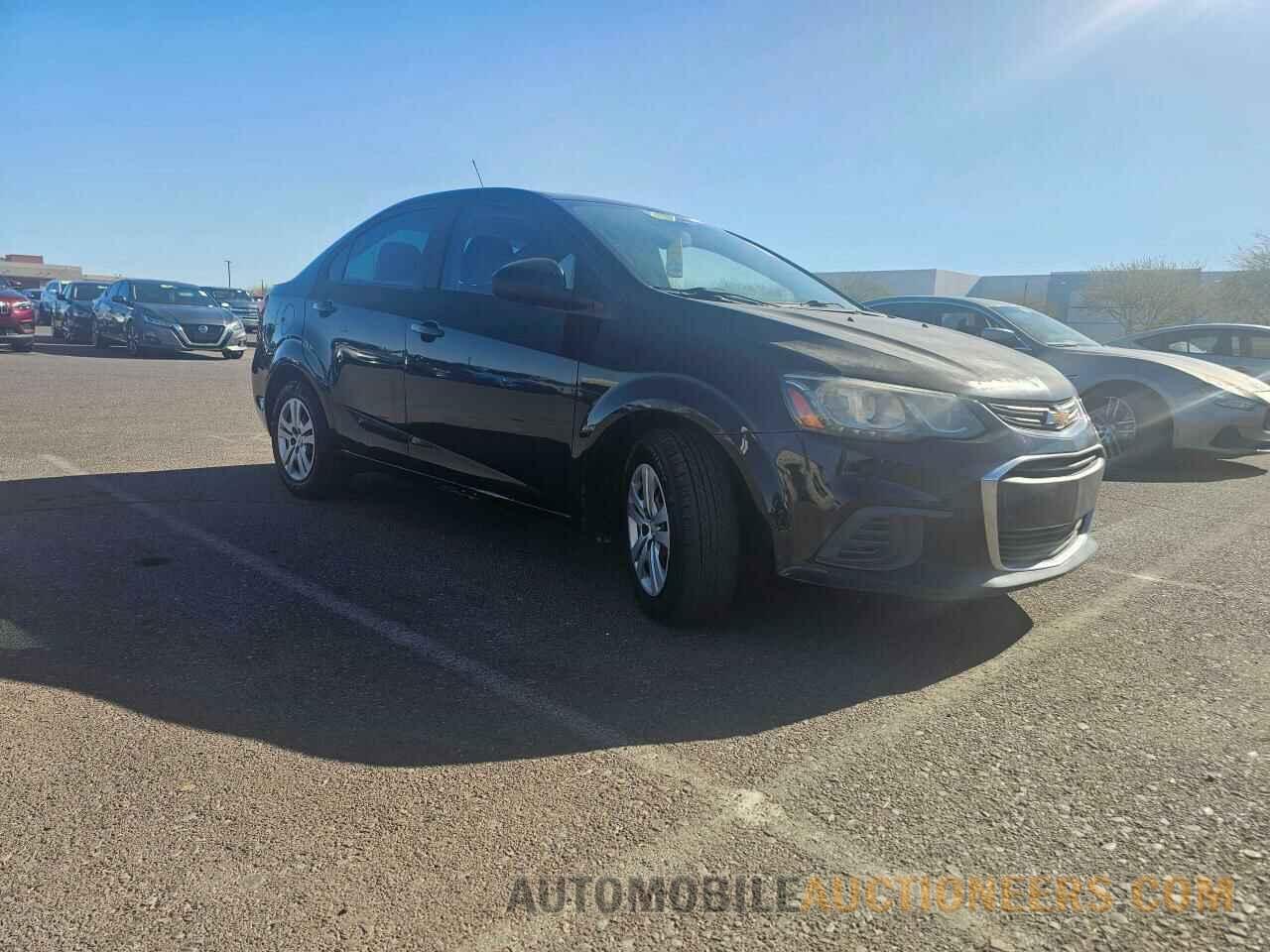 1G1JB5SH0H4147317 CHEVROLET SONIC 2017