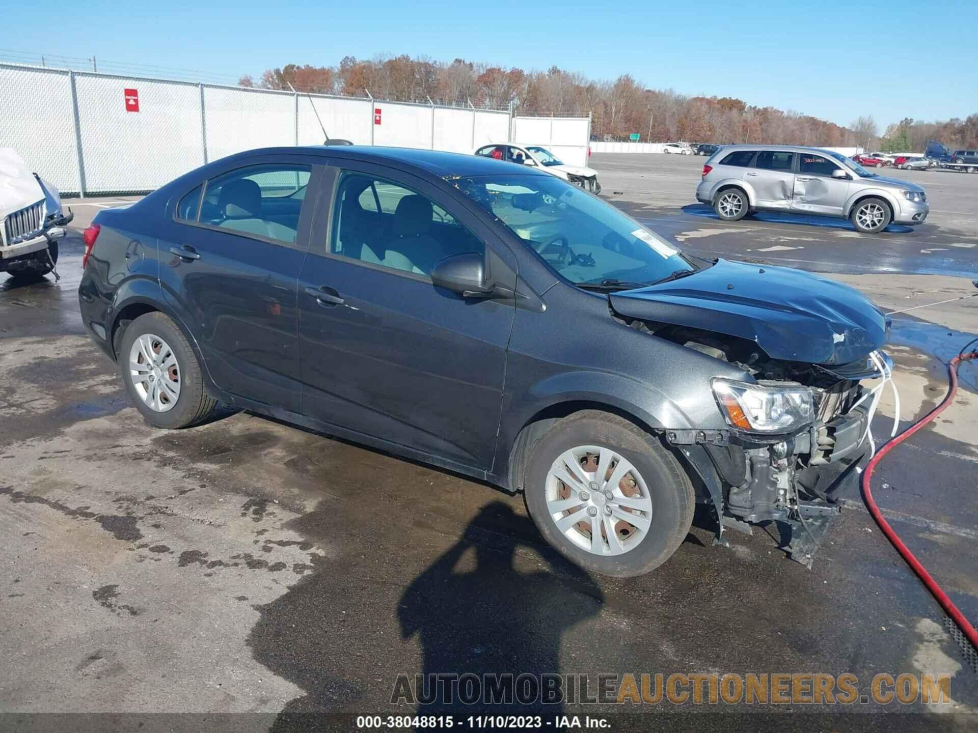 1G1JB5SH0J4116297 CHEVROLET SONIC 2018