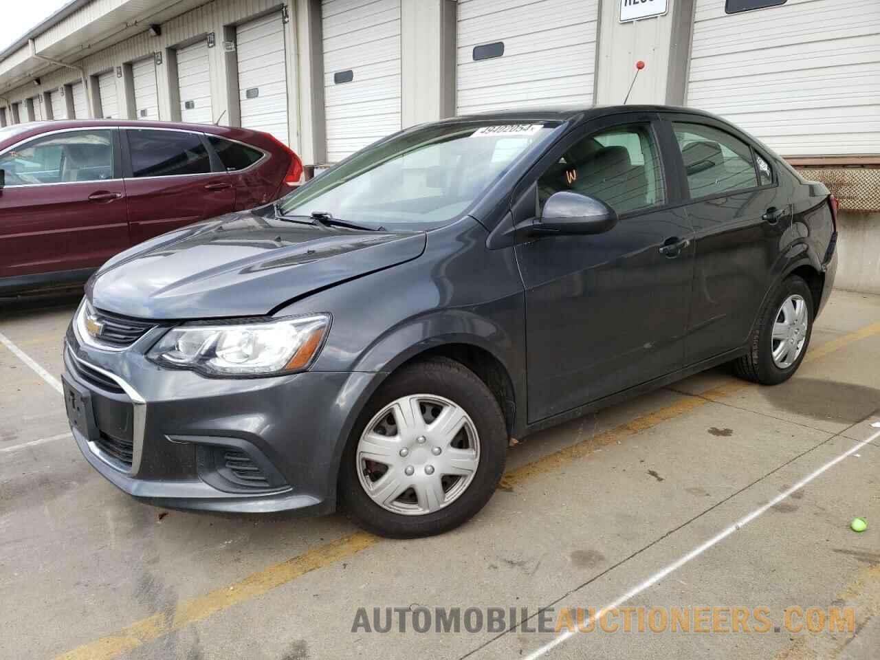 1G1JB5SH0J4125145 CHEVROLET SONIC 2018