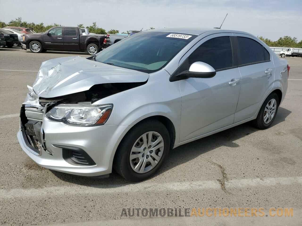 1G1JB5SH0J4133844 CHEVROLET SONIC 2018