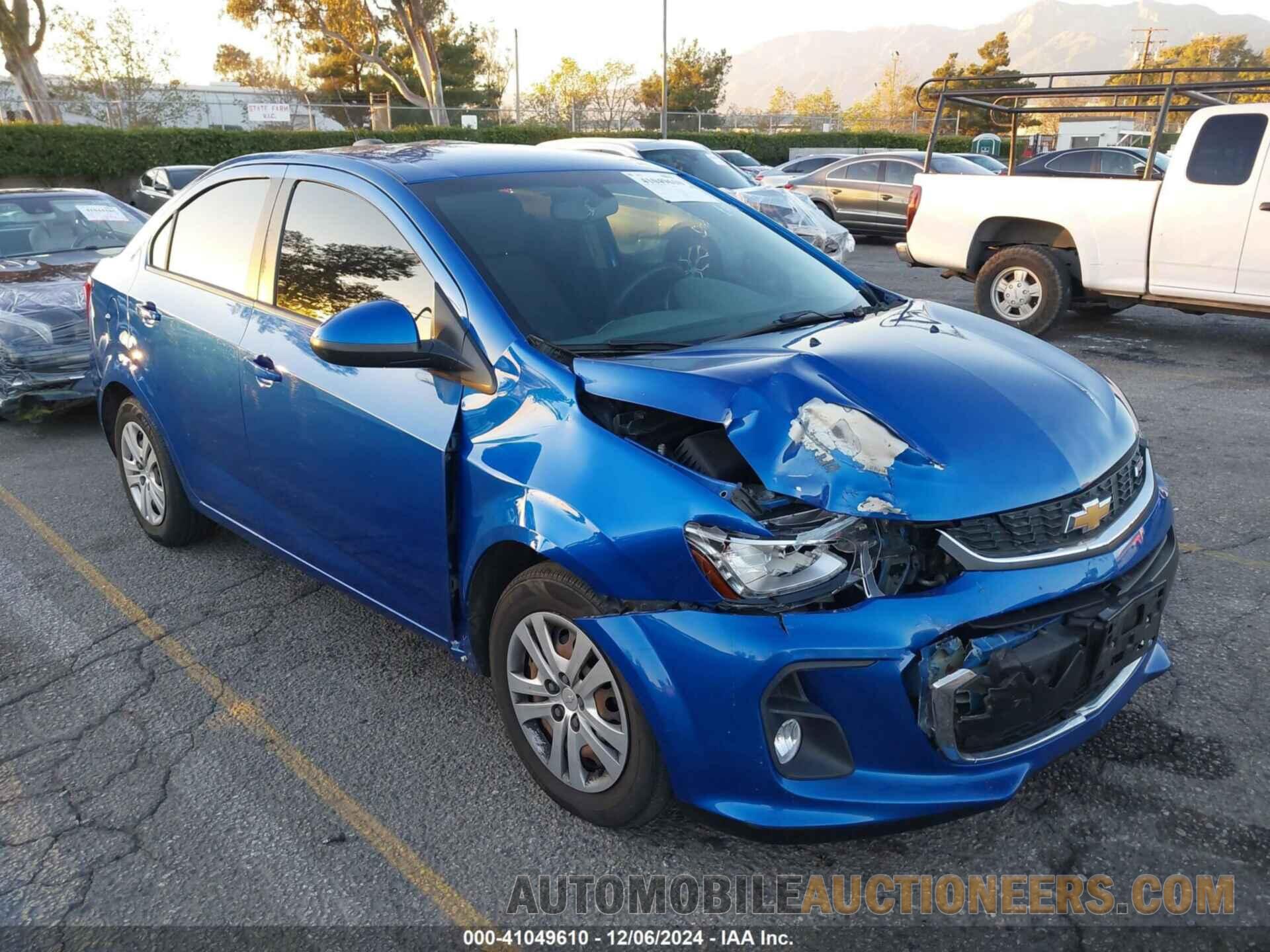 1G1JB5SH1H4133331 CHEVROLET SONIC 2017