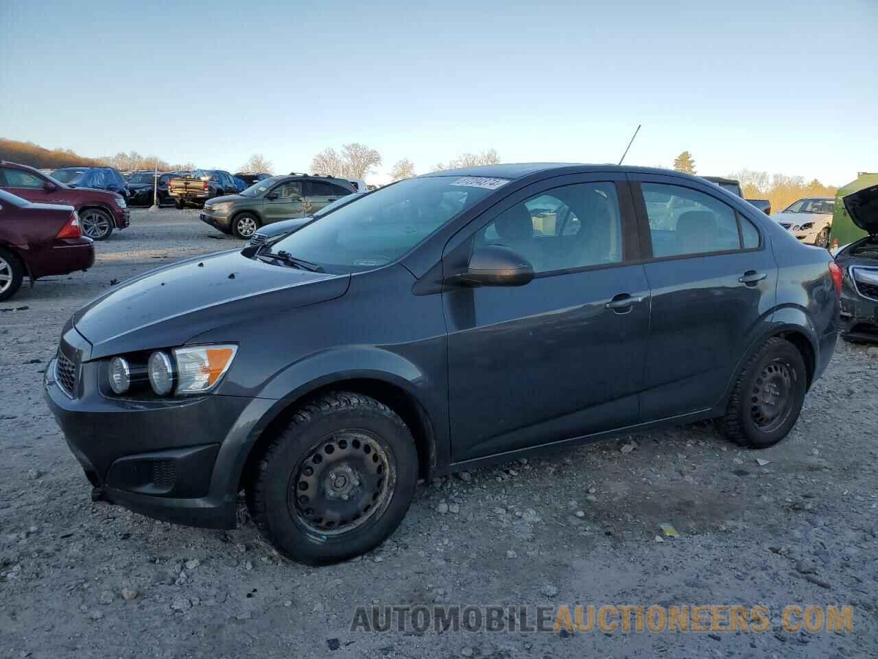 1G1JB5SH2G4184707 CHEVROLET SONIC 2016