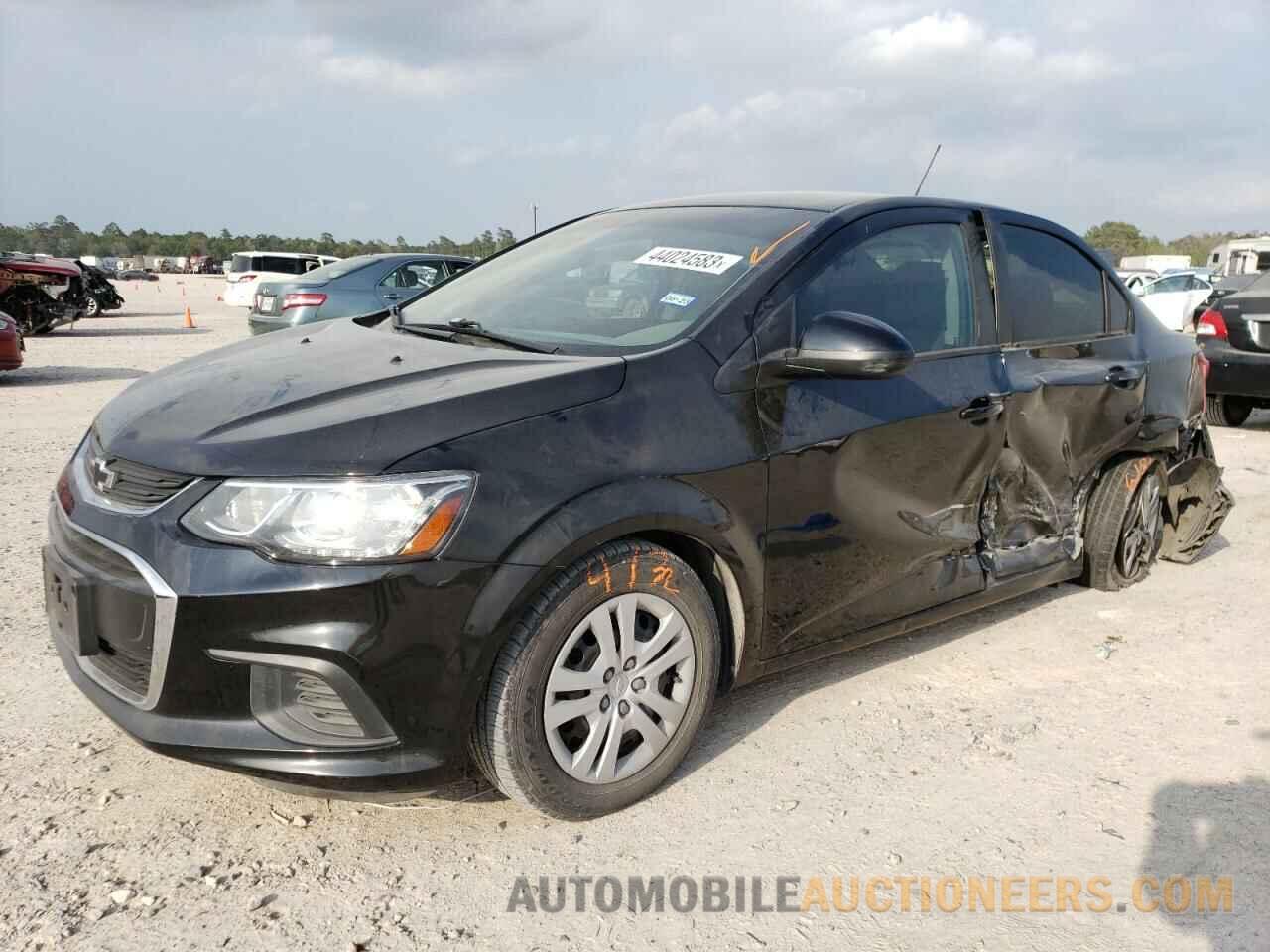 1G1JB5SH2J4101221 CHEVROLET SONIC 2018