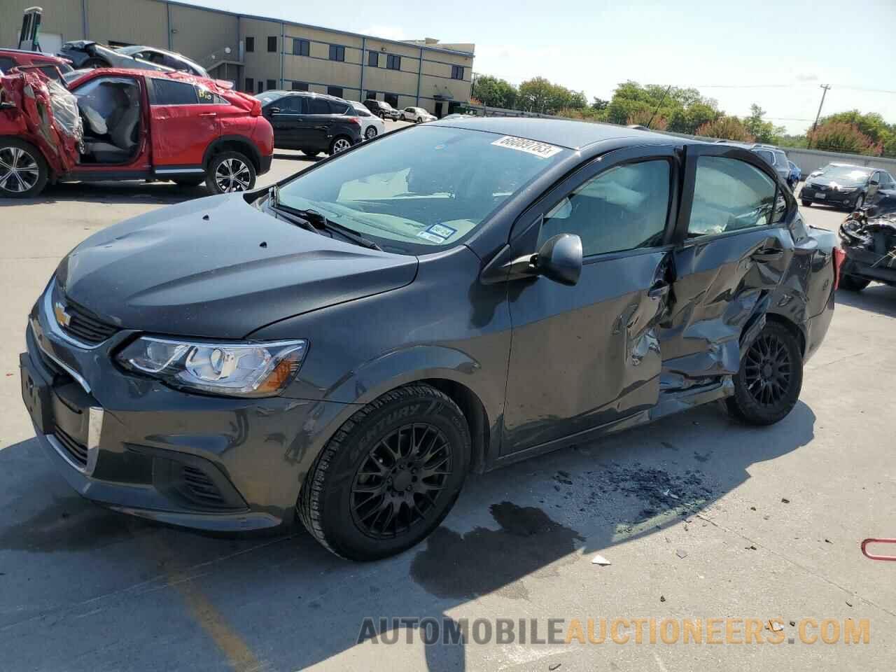 1G1JB5SH2J4109884 CHEVROLET SONIC 2018