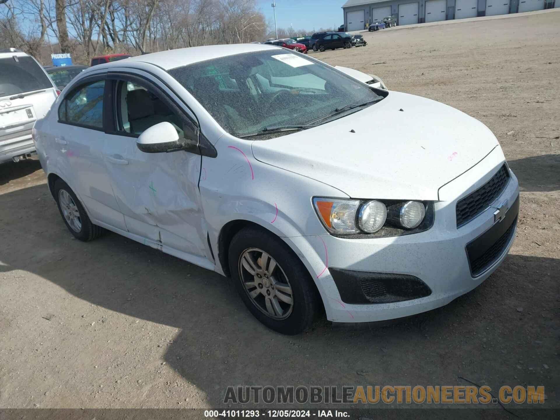 1G1JB5SH3C4100159 CHEVROLET SONIC 2012