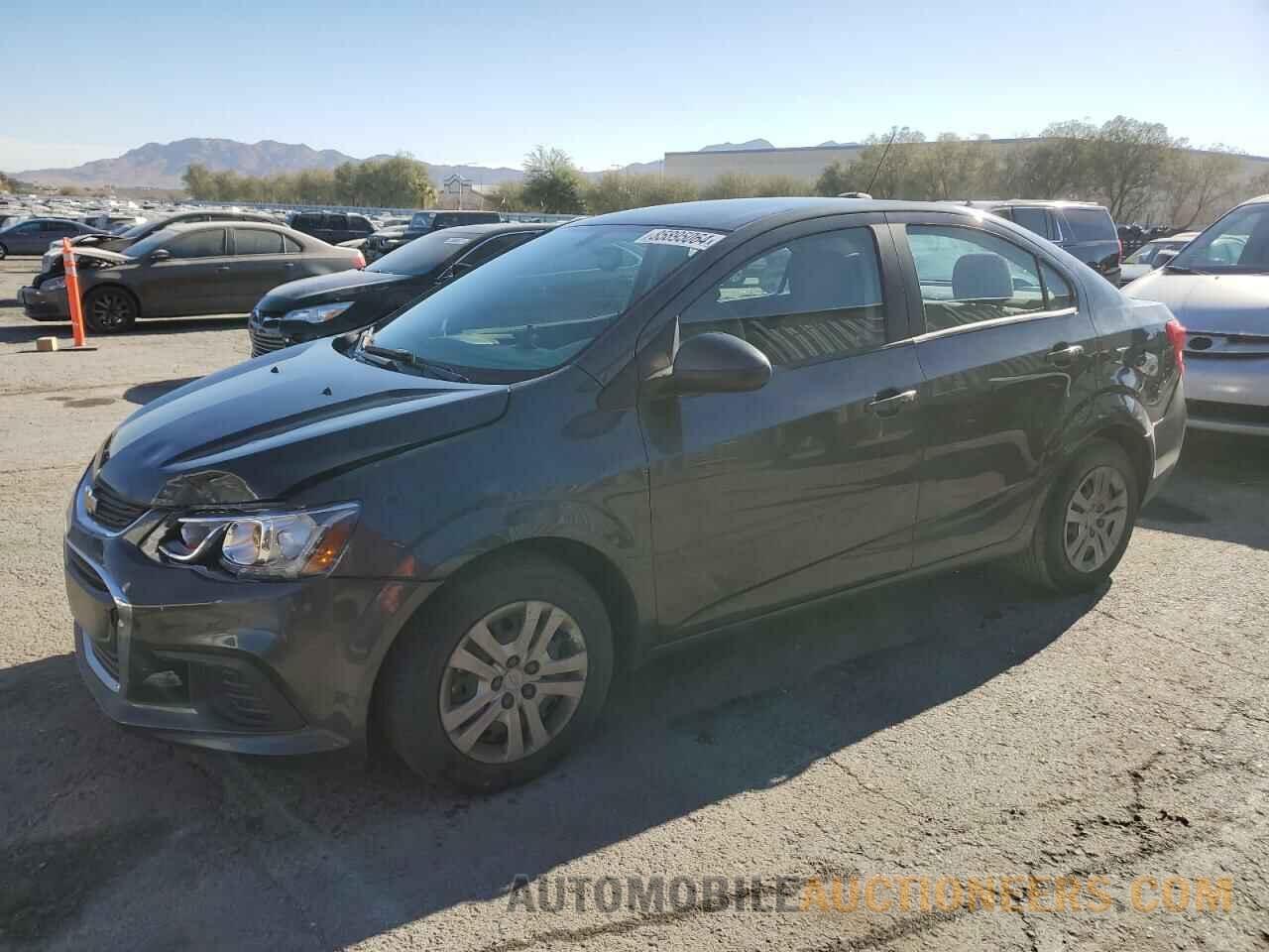 1G1JB5SH3H4150986 CHEVROLET SONIC 2017