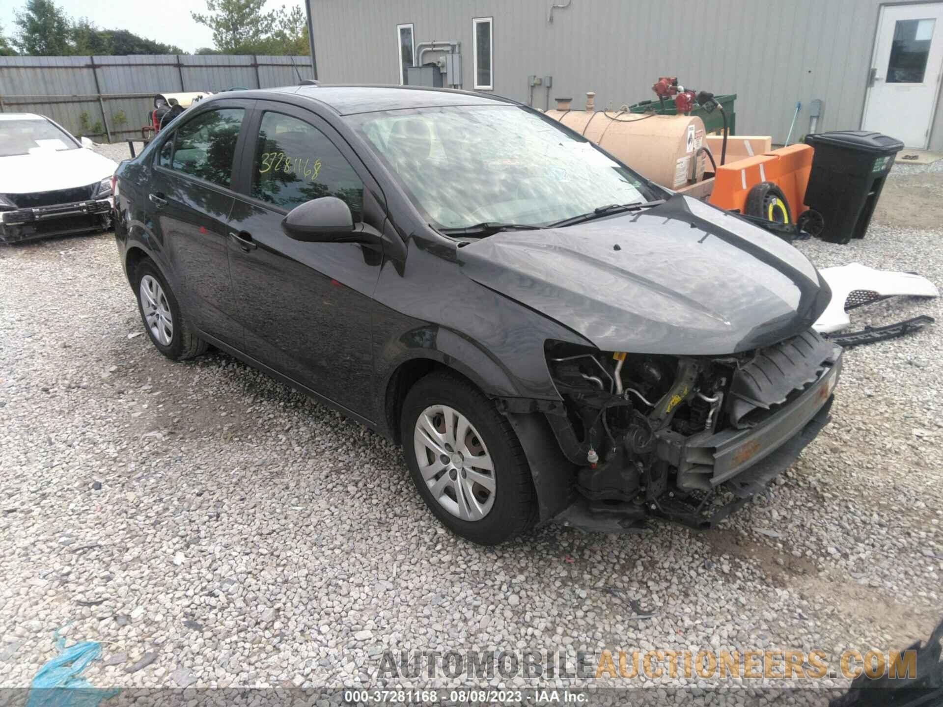 1G1JB5SH3J4126760 CHEVROLET SONIC 2018