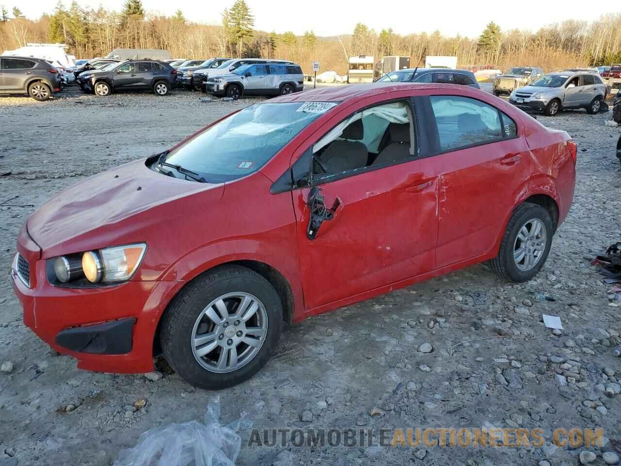 1G1JB5SH4C4132537 CHEVROLET SONIC 2012