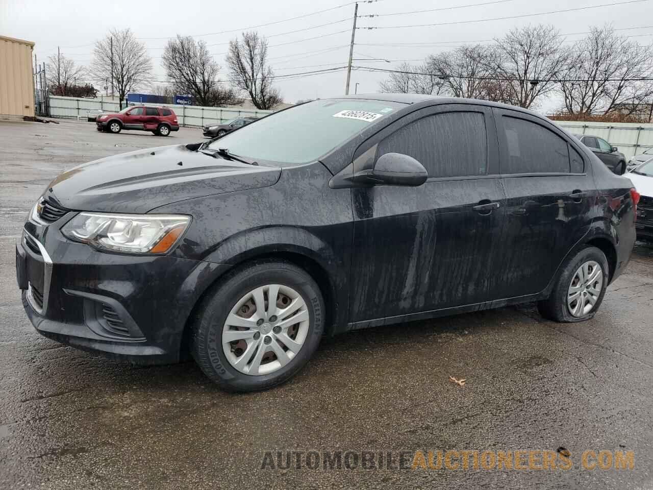 1G1JB5SH4H4146364 CHEVROLET SONIC 2017