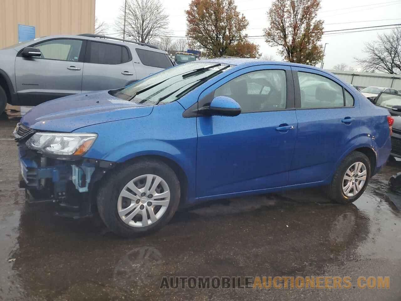 1G1JB5SH4H4168560 CHEVROLET SONIC 2017