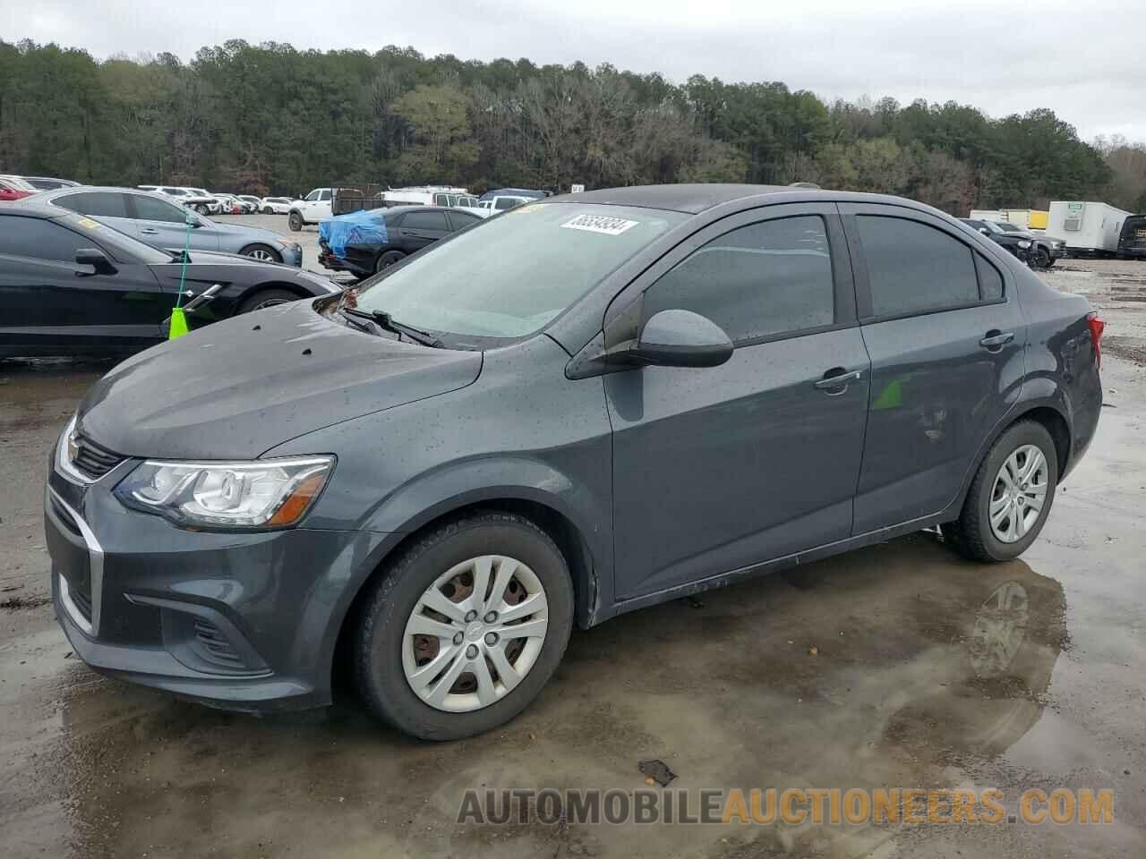 1G1JB5SH5H4132330 CHEVROLET SONIC 2017