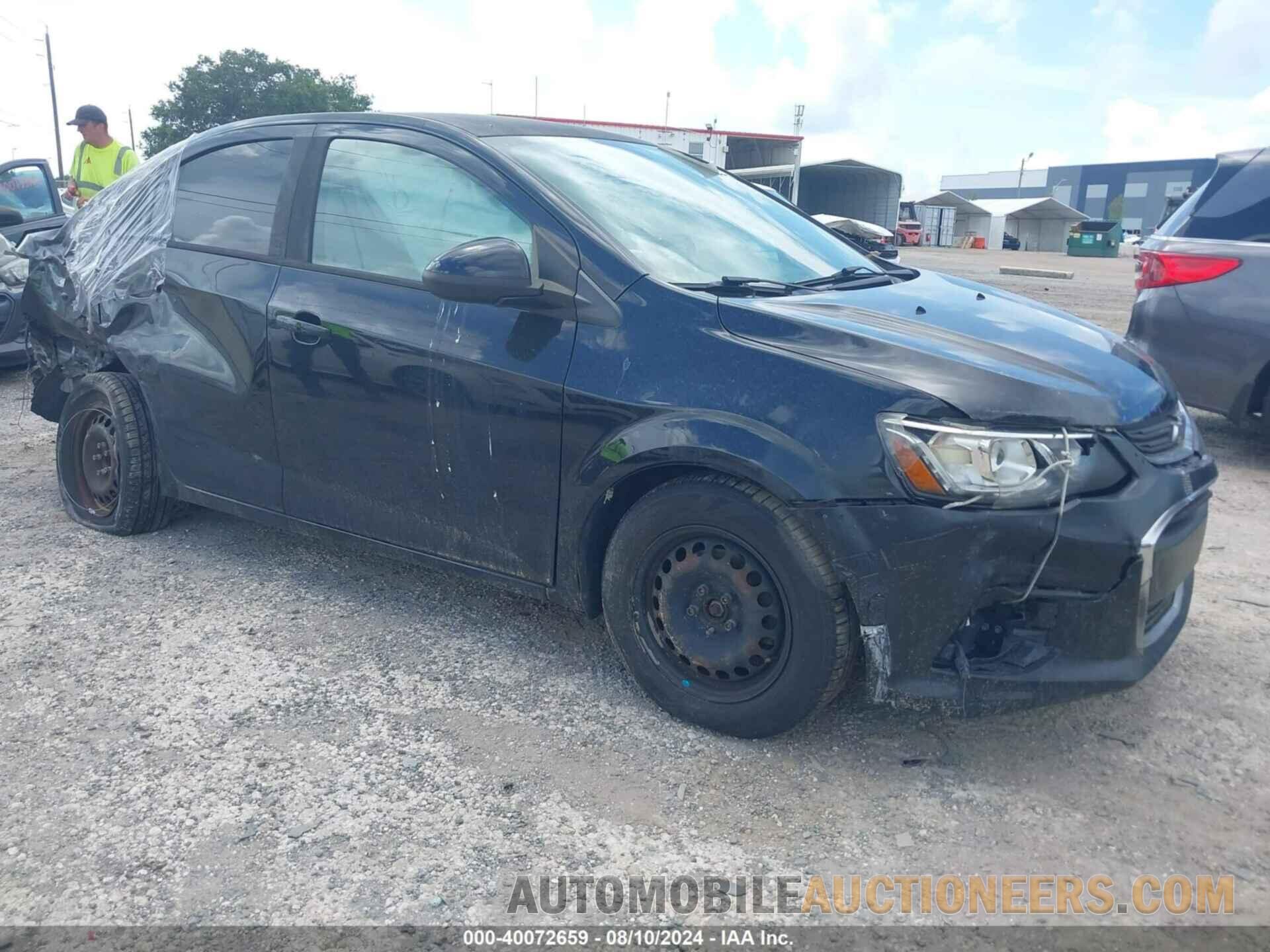 1G1JB5SH6H4101555 CHEVROLET SONIC 2017