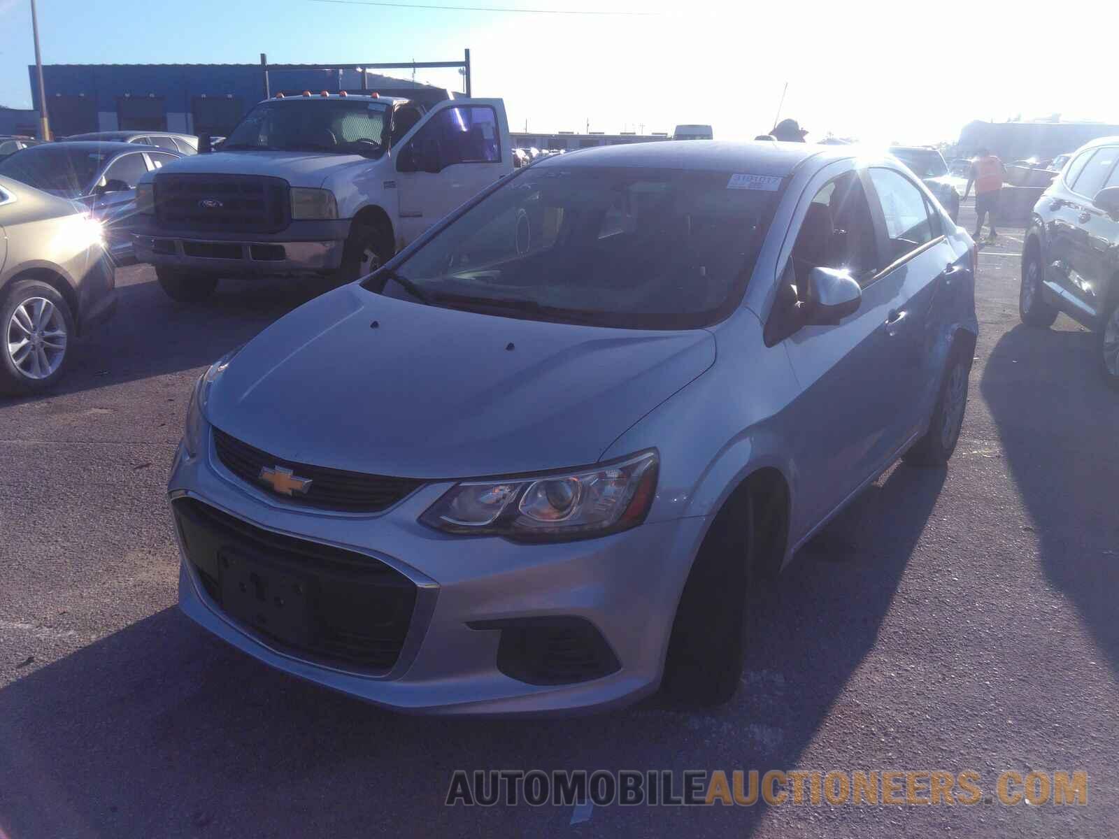 1G1JB5SH6H4170374 Chevrolet Sonic 2017