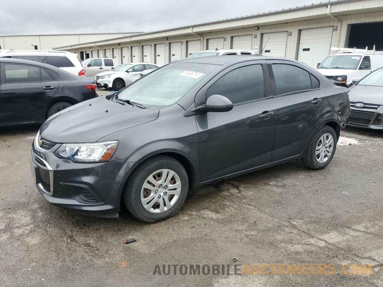 1G1JB5SH6J4129328 CHEVROLET SONIC 2018