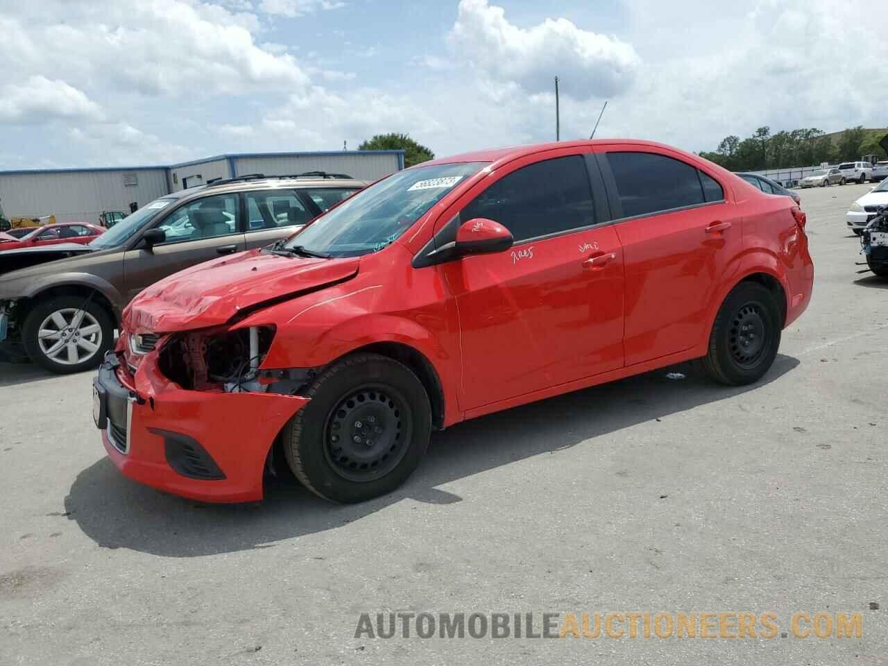 1G1JB5SH6J4134433 CHEVROLET SONIC 2018