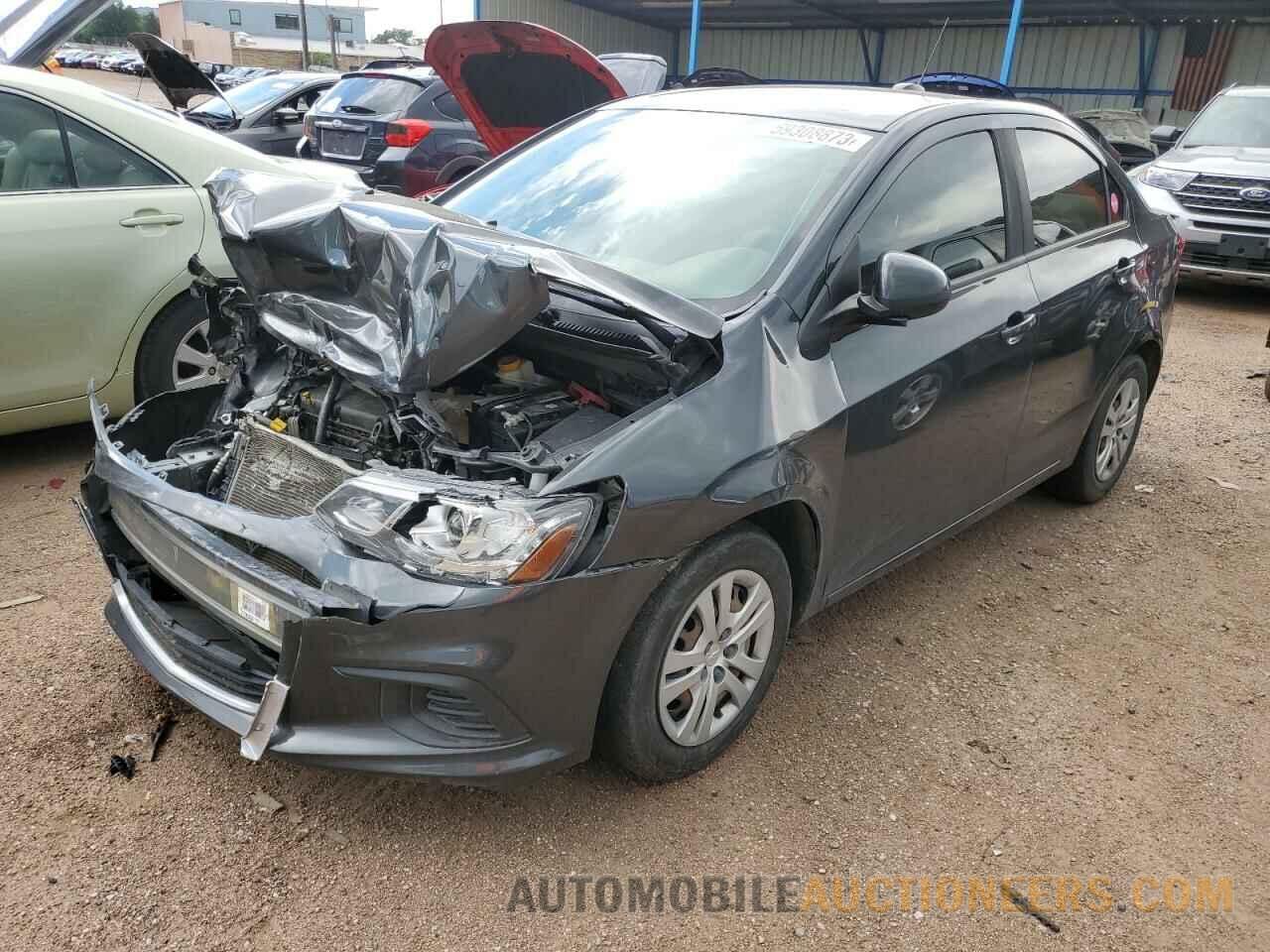 1G1JB5SH6J4135081 CHEVROLET SONIC 2018