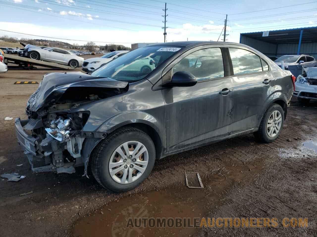 1G1JB5SH7H4162784 CHEVROLET SONIC 2017