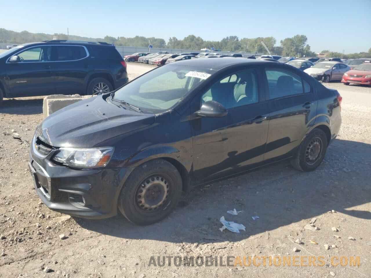 1G1JB5SH7H4164907 CHEVROLET SONIC 2017