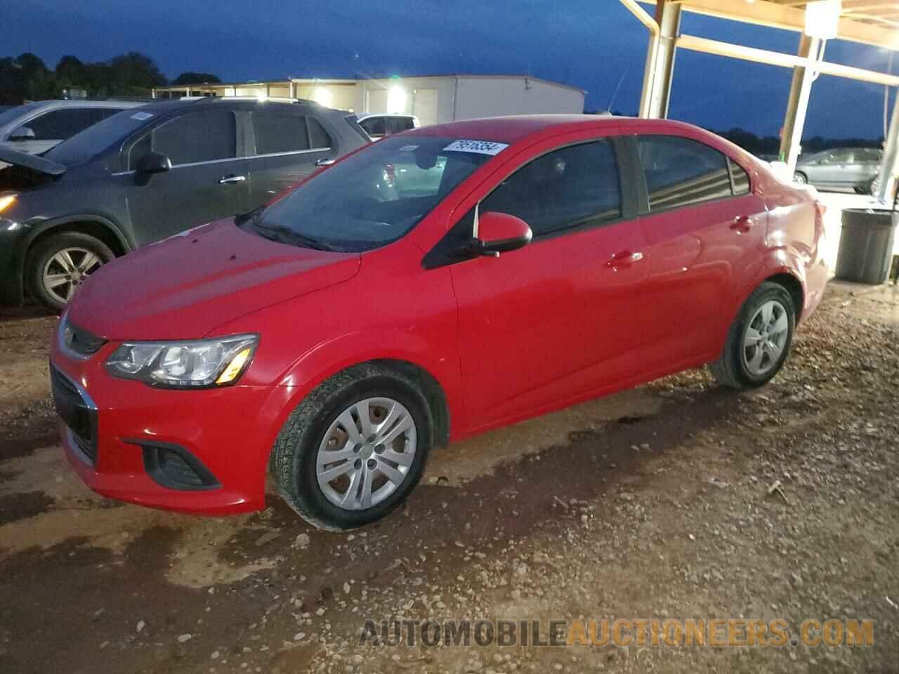 1G1JB5SH8H4115876 CHEVROLET SONIC 2017