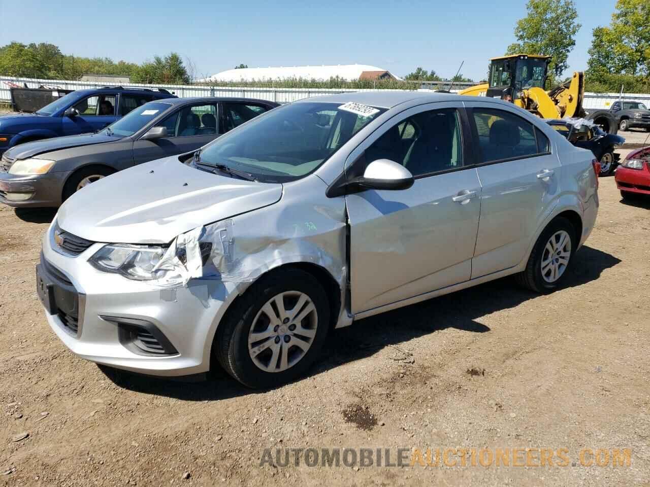 1G1JB5SH8J4100929 CHEVROLET SONIC 2018