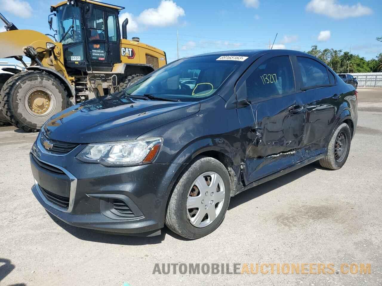 1G1JB5SH8J4121912 CHEVROLET SONIC 2018