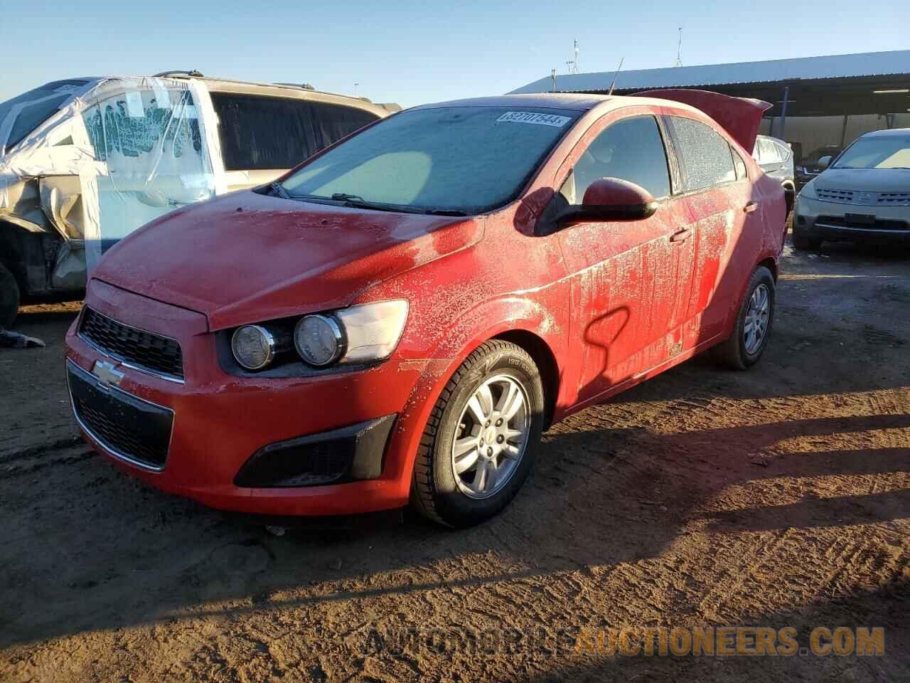 1G1JB5SH9C4115300 CHEVROLET SONIC 2012