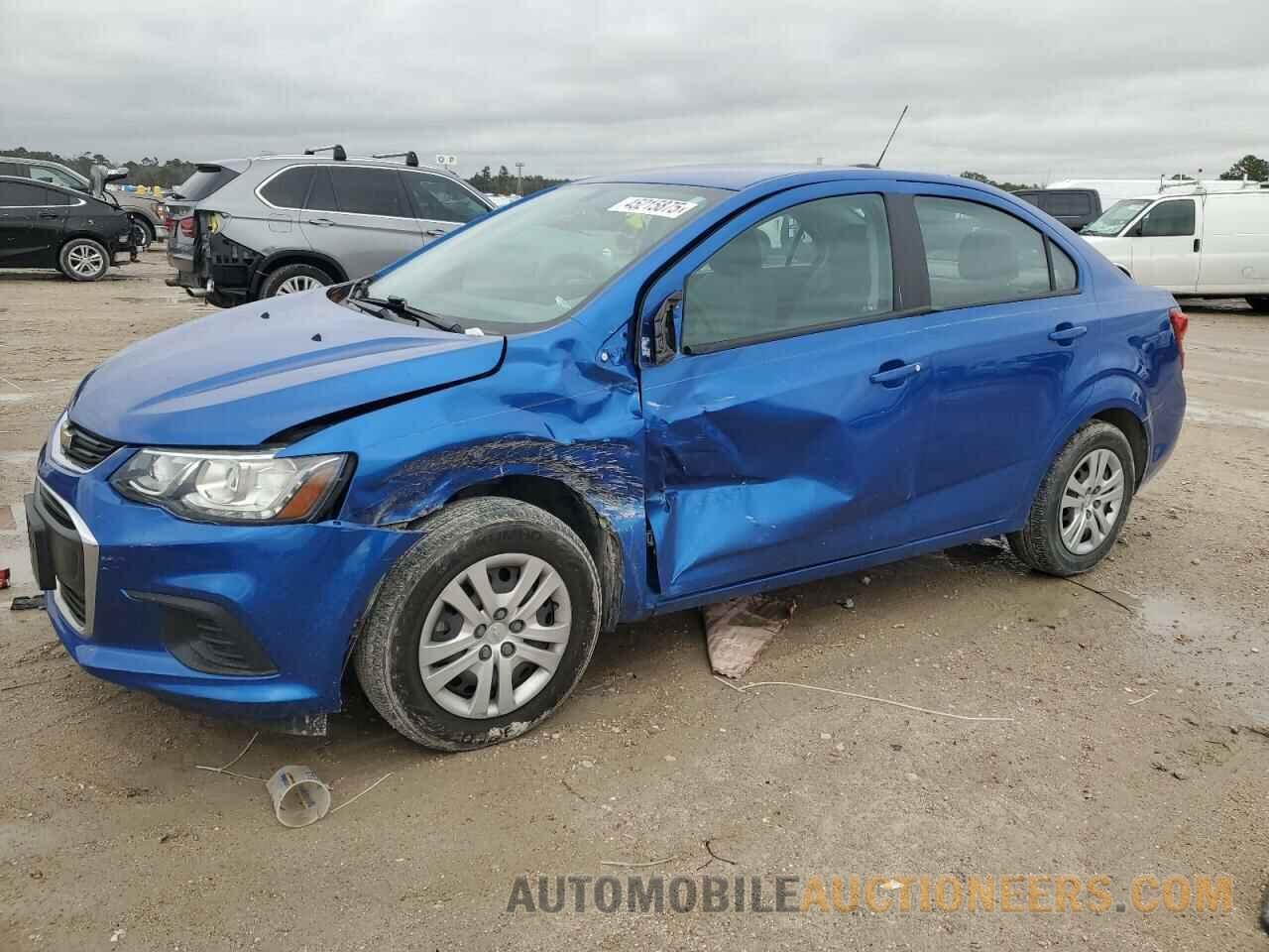 1G1JB5SH9H4103199 CHEVROLET SONIC 2017