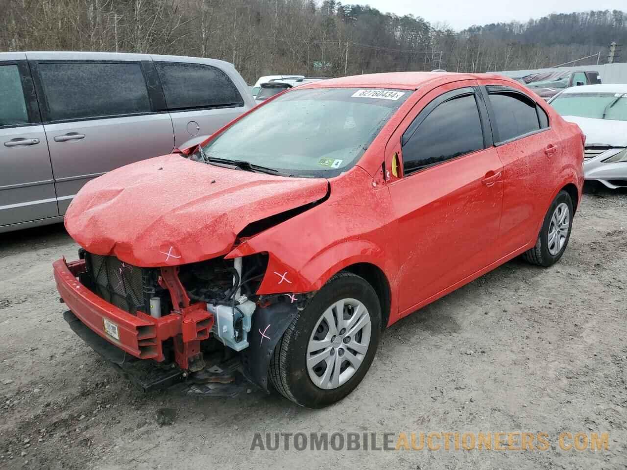 1G1JB5SH9H4136056 CHEVROLET SONIC 2017