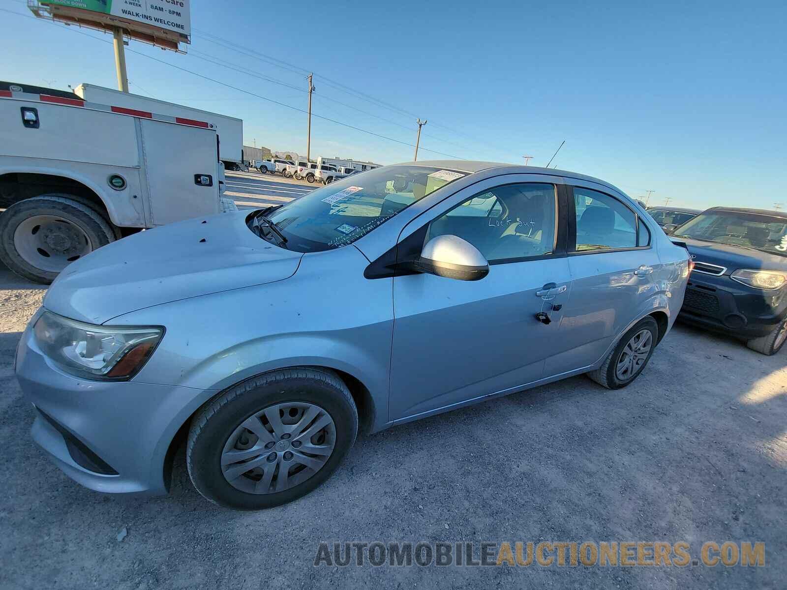 1G1JB5SH9H4157988 Chevrolet Sonic 2017