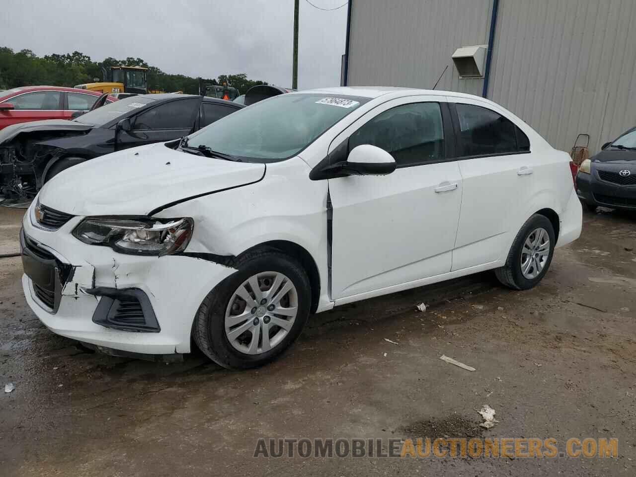 1G1JB5SH9J4107713 CHEVROLET SONIC 2018