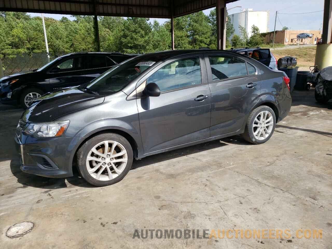 1G1JB5SH9J4121207 CHEVROLET SONIC 2018