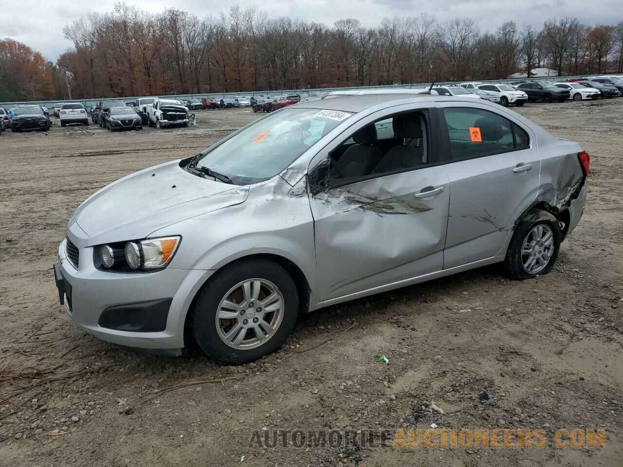 1G1JB5SHXC4152839 CHEVROLET SONIC 2012