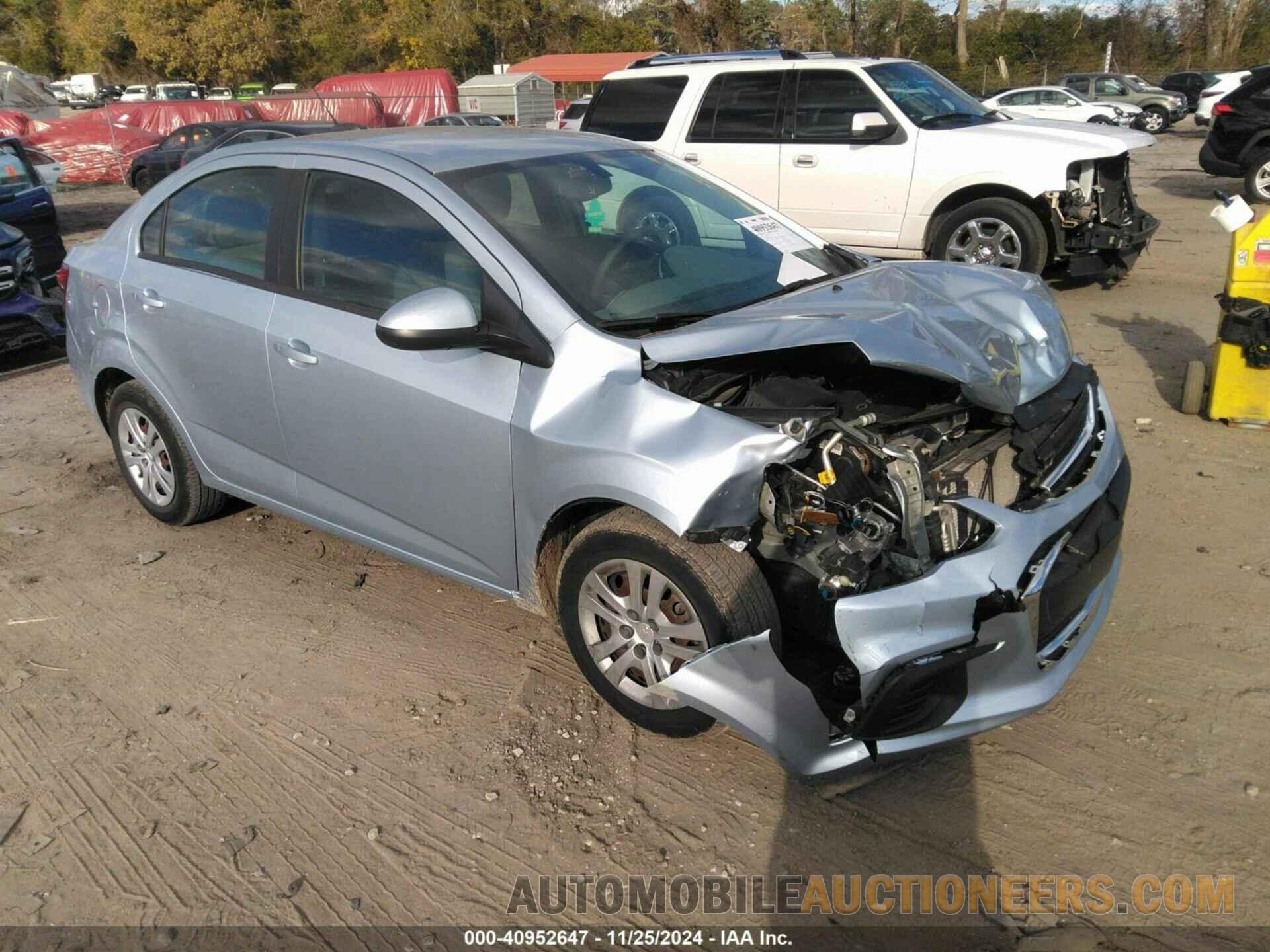 1G1JB5SHXH4146109 CHEVROLET SONIC 2017