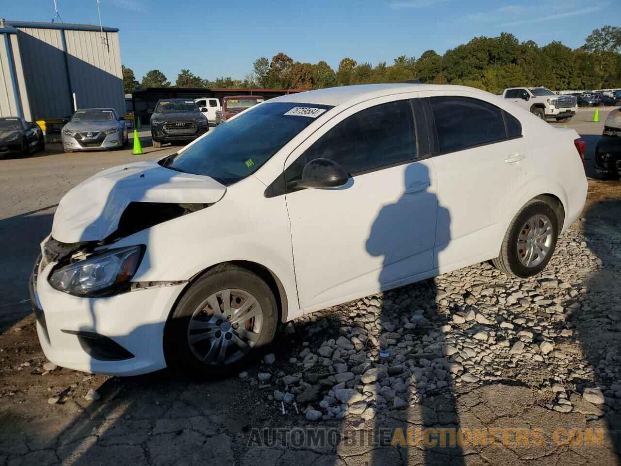 1G1JB5SHXH4165971 CHEVROLET SONIC 2017