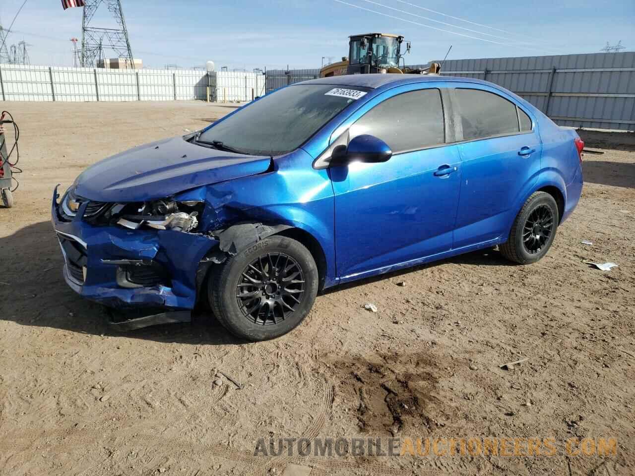 1G1JB5SHXJ4100382 CHEVROLET SONIC 2018