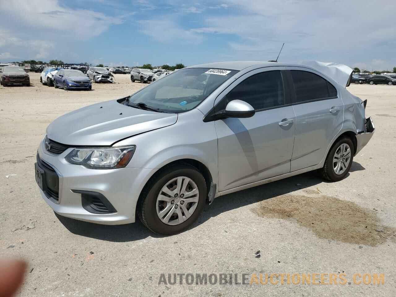 1G1JB5SHXJ4104562 CHEVROLET SONIC 2018