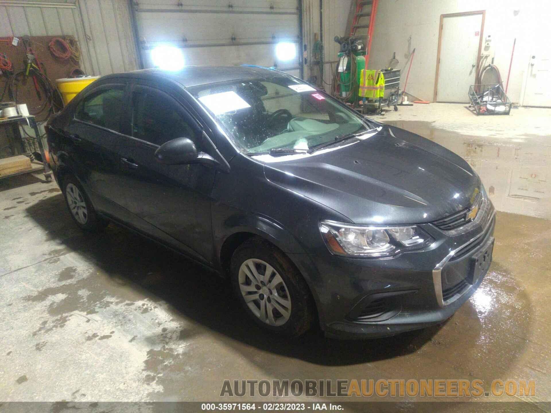 1G1JB5SHXJ4106697 CHEVROLET SONIC 2018